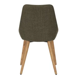 Fabrique de Styles Chaises*Chaise de salle à manger en tissu - Ben