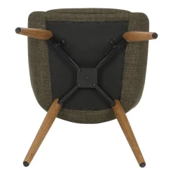 Fabrique de Styles Chaises*Chaise de salle à manger en tissu - Ben