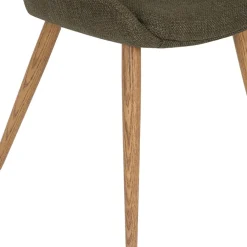 Fabrique de Styles Chaises*Chaise de salle à manger en tissu - Ben