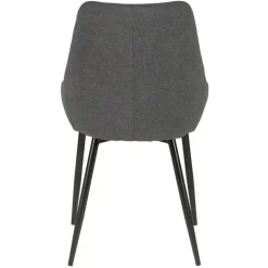 Fabrique de Styles Chaises*Chaise de salle à manger en tissu - Ben