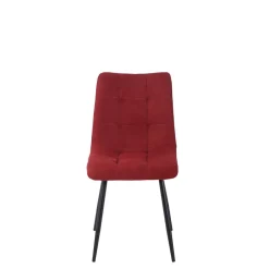 Fabrique de Styles Chaises*Chaise de salle à manger en tissu matelassé - Lilly