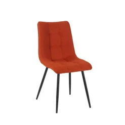 Fabrique de Styles Chaises*Chaise de salle à manger en tissu matelassé - lilly