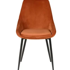 Fabrique de Styles Chaises*Chaise de salle à manger en velours - Ben