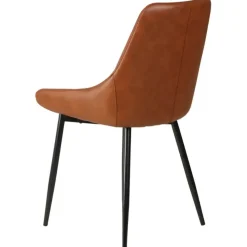 Fabrique de Styles Chaises*Chaise de salle à manger en simili cuir - Ben