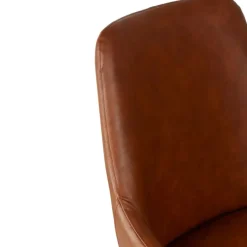 Fabrique de Styles Chaises*Chaise de salle à manger en simili cuir - Ben