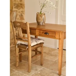 Fabrique de Styles Chaises*Chaise de salle à manger en sapin - Terroir