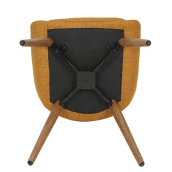 Fabrique de Styles Chaises*Chaise de salle à manger en tissu - Ben