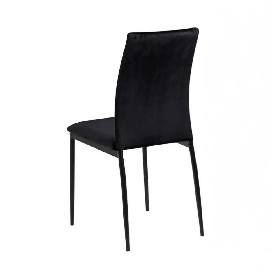 Fabrique de Styles Chaises*Chaise de salle à manger en tissu - Demia