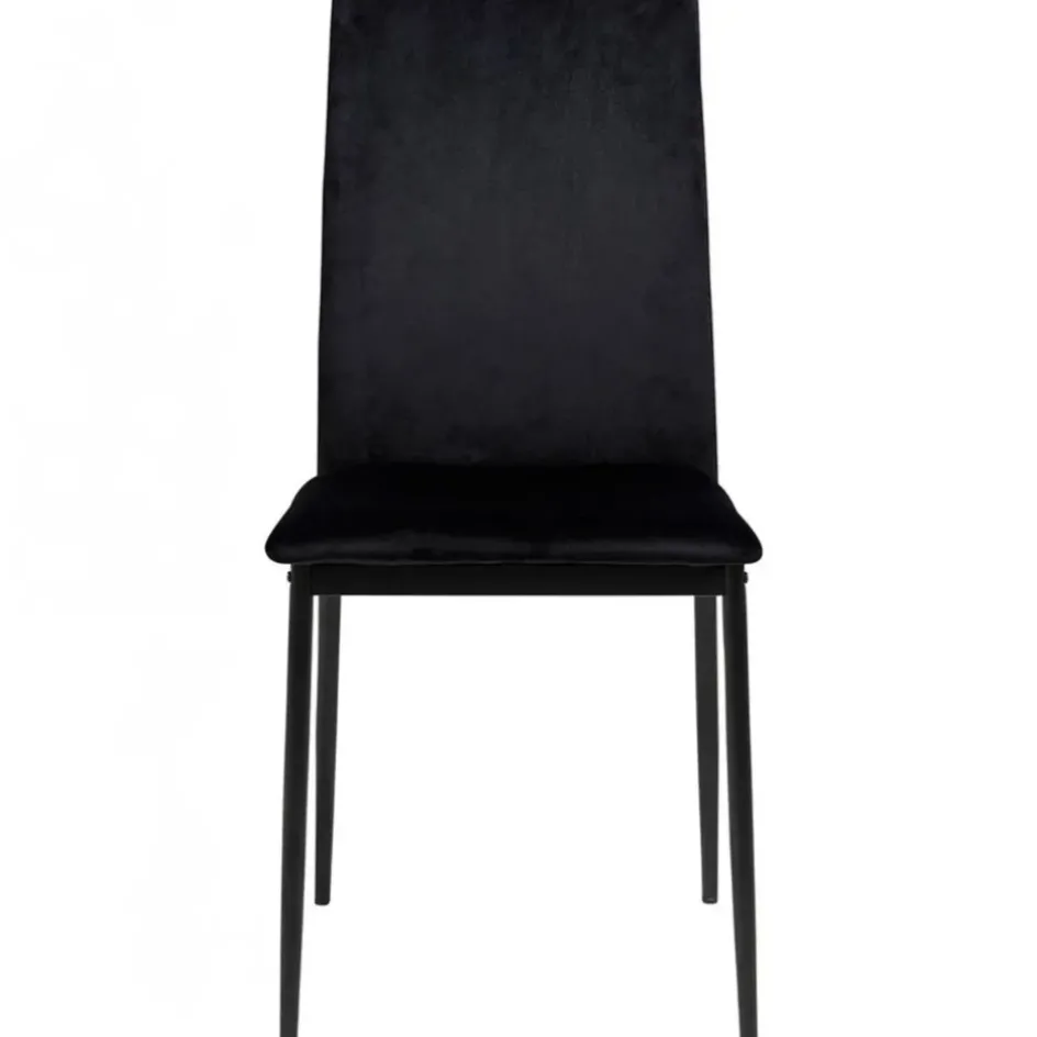 Fabrique de Styles Chaises*Chaise de salle à manger en tissu - Demia