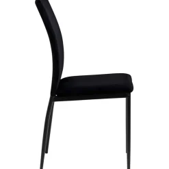 Fabrique de Styles Chaises*Chaise de salle à manger en tissu - Demia