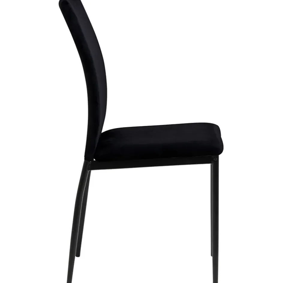 Fabrique de Styles Chaises*Chaise de salle à manger en tissu - Demia