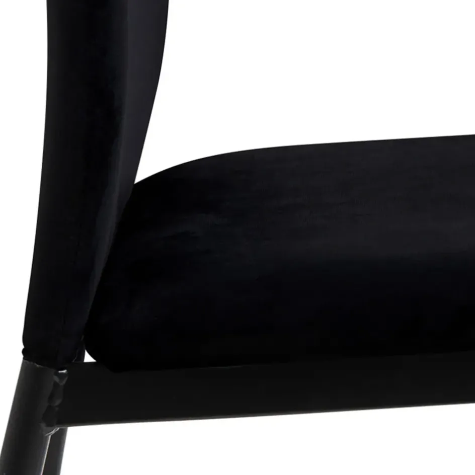 Fabrique de Styles Chaises*Chaise de salle à manger en tissu - Demia