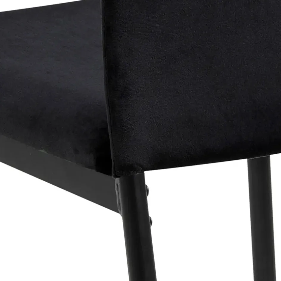 Fabrique de Styles Chaises*Chaise de salle à manger en tissu - Demia