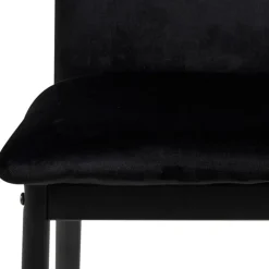 Fabrique de Styles Chaises*Chaise de salle à manger en tissu - Demia