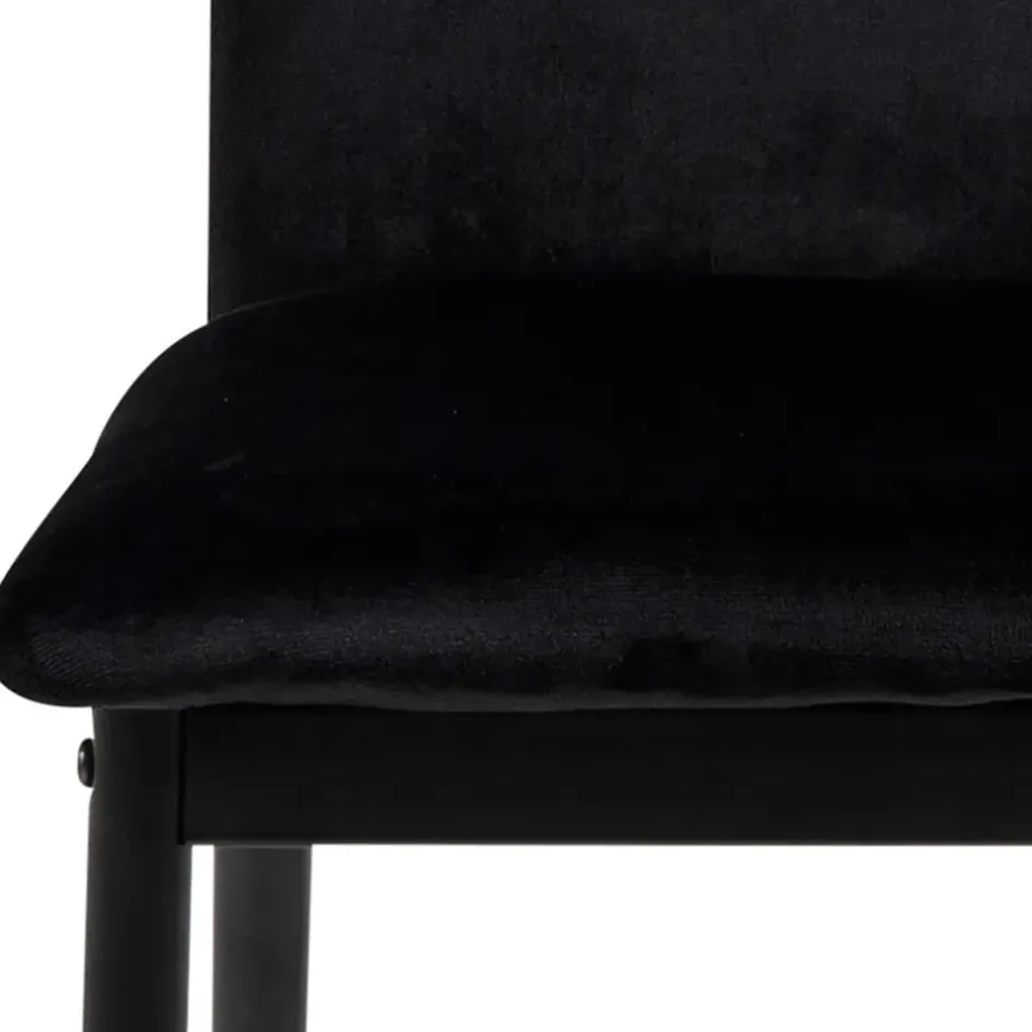 Fabrique de Styles Chaises*Chaise de salle à manger en tissu - Demia