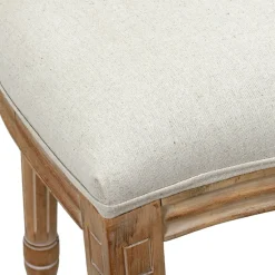 Fabrique de Styles Chaises*Chaise medaillon en bois d'hévea