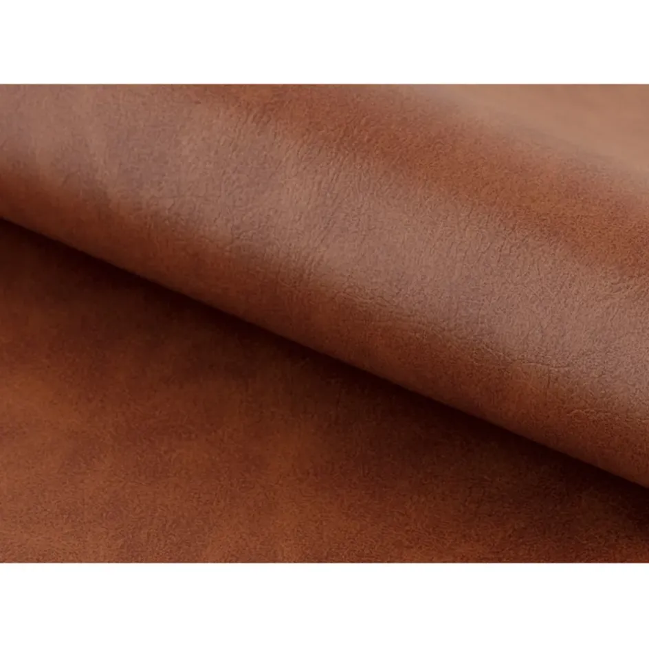 Fabrique de Styles Chaises*Chaise salle à manger aspect cuir rétro - Batla