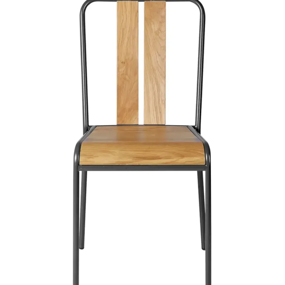 Fabrique de Styles Chaises*Chaise salle à manger en chêne - Manny