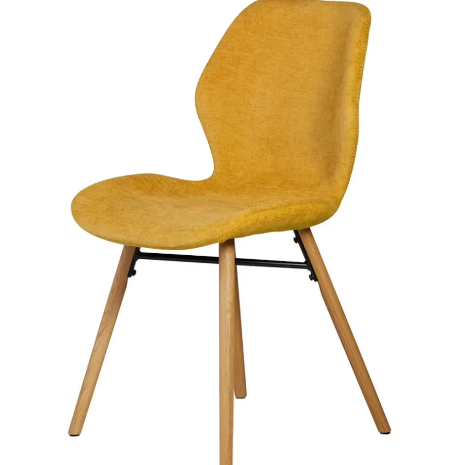 Fabrique de Styles Chaises*Chaise salle à manger en tissu soft touch - Keri