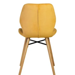 Fabrique de Styles Chaises*Chaise salle à manger en tissu soft touch - Keri