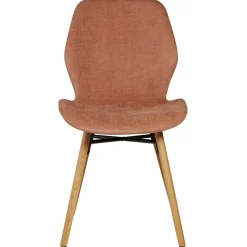 Fabrique de Styles Chaises*Chaise salle à manger en tissu soft touch nèfle - Keri