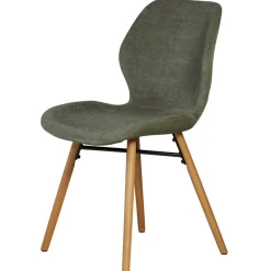 Fabrique de Styles Chaises*Chaise salle à manger en tissu soft touch bouteillle - Keri