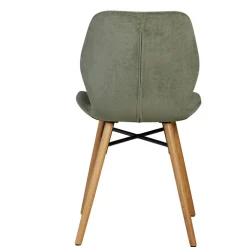 Fabrique de Styles Chaises*Chaise salle à manger en tissu soft touch bouteillle - Keri