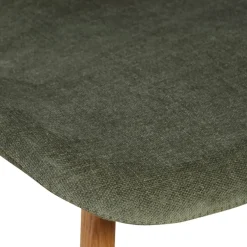 Fabrique de Styles Chaises*Chaise salle à manger en tissu soft touch bouteillle - Keri