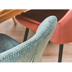 Fabrique de Styles Chaises*Chaise salle à manger en tissu soft touch bouteillle - Keri