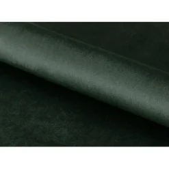 Fabrique de Styles Chaises*Chaise salle à manger en tissu vert fonce - Demia