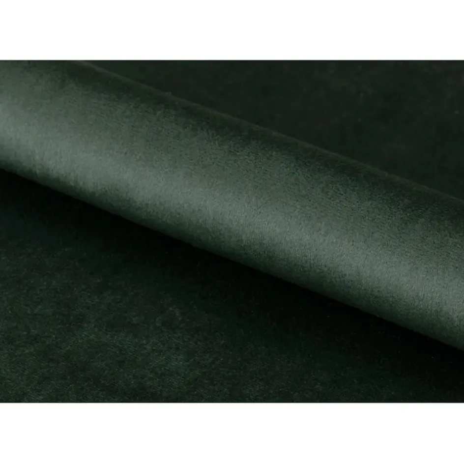 Fabrique de Styles Chaises*Chaise salle à manger en tissu vert fonce - Demia