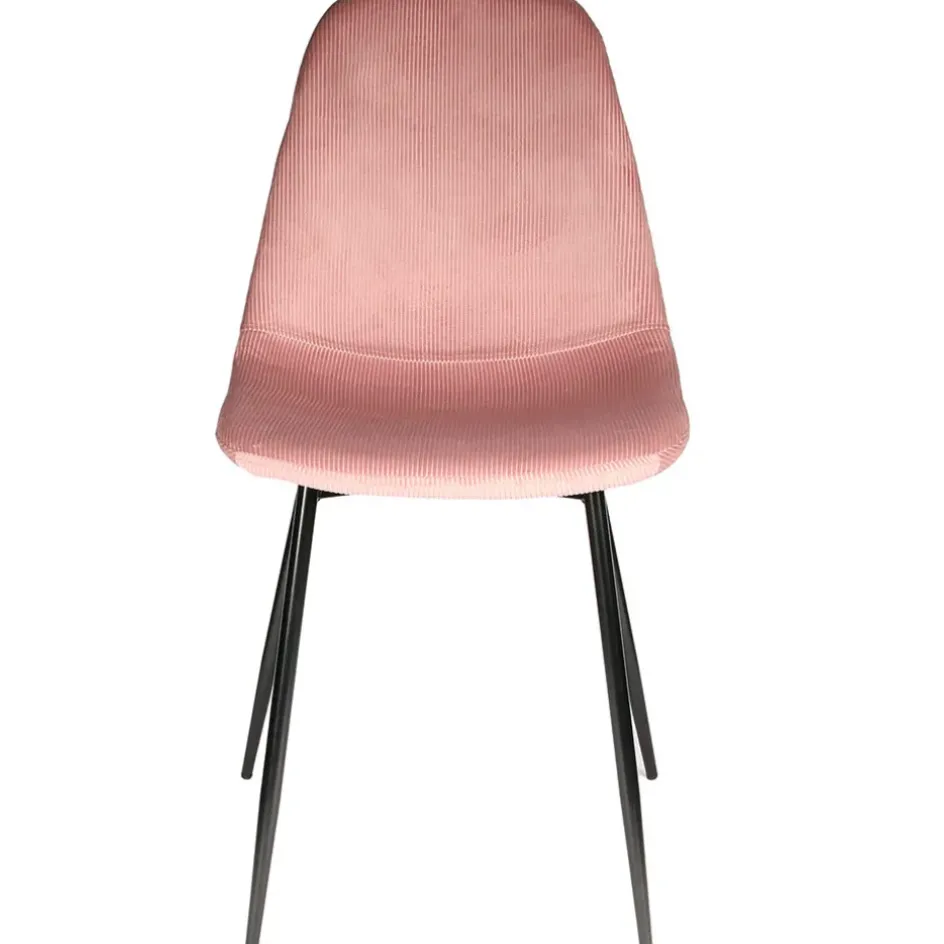 Fabrique de Styles Chaises*Chaise salle à manger en velours cotelé - Julia
