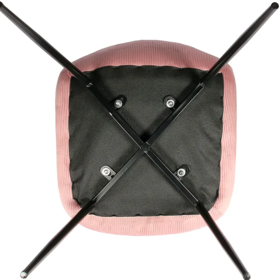 Fabrique de Styles Chaises*Chaise salle à manger en velours cotelé - Julia