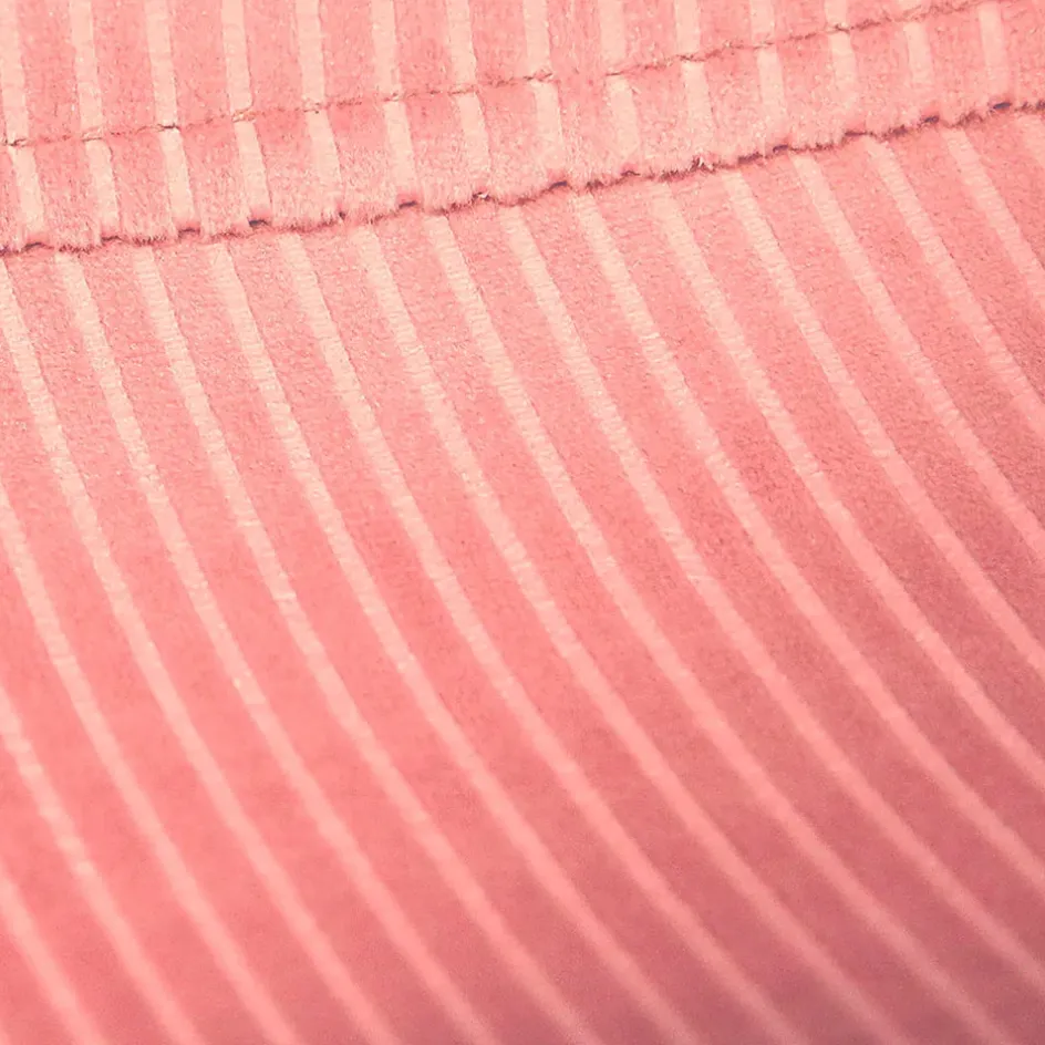 Fabrique de Styles Chaises*Chaise salle à manger en velours cotelé - Julia