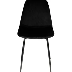 Fabrique de Styles Chaises*Chaise salle à manger en velours cotelé - Julia