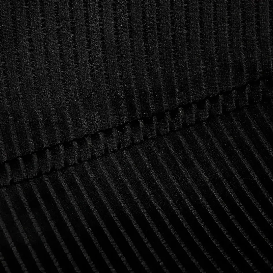 Fabrique de Styles Chaises*Chaise salle à manger en velours cotelé - Julia