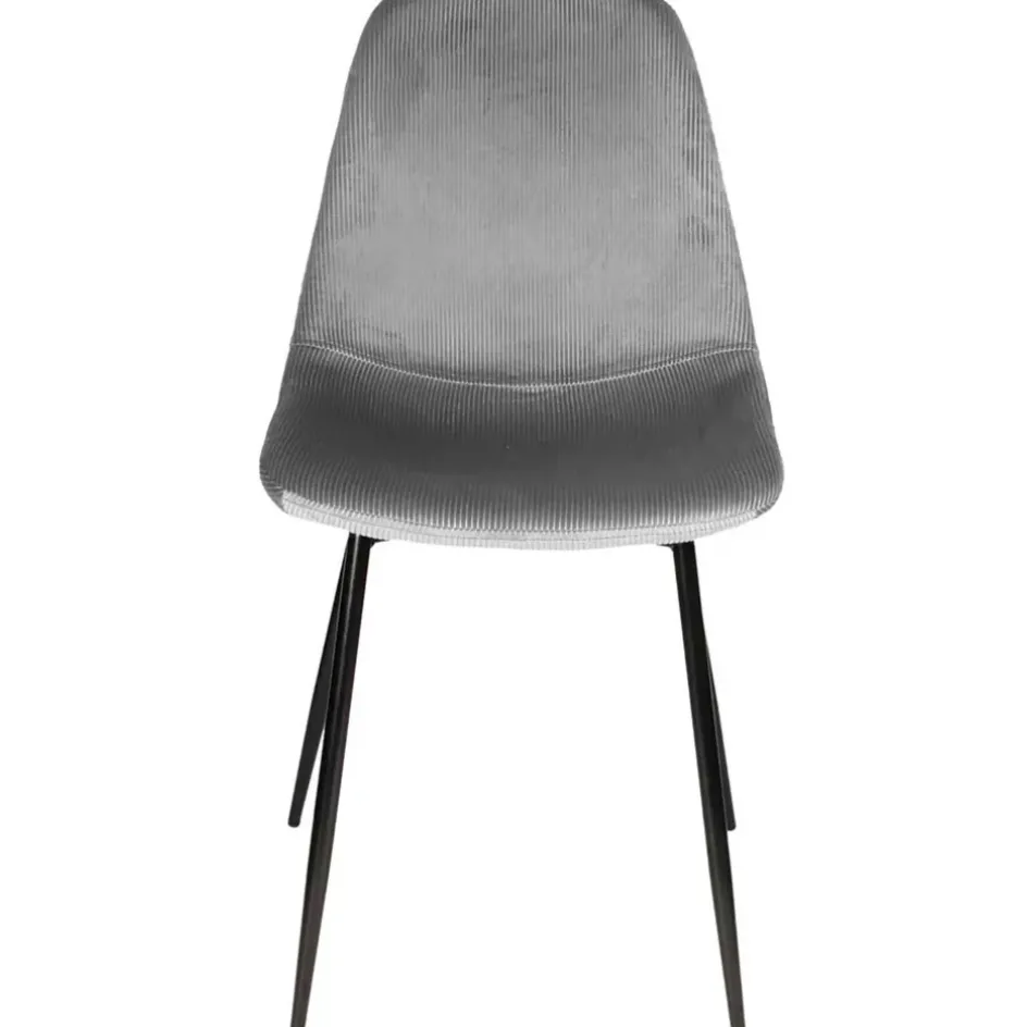 Fabrique de Styles Chaises*Chaise salle à manger en velours cotelé - Julia
