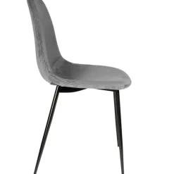 Fabrique de Styles Chaises*Chaise salle à manger en velours cotelé - Julia