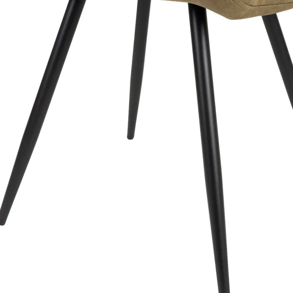 Fabrique de Styles Chaises*Chaise salle à manger en velours - dana