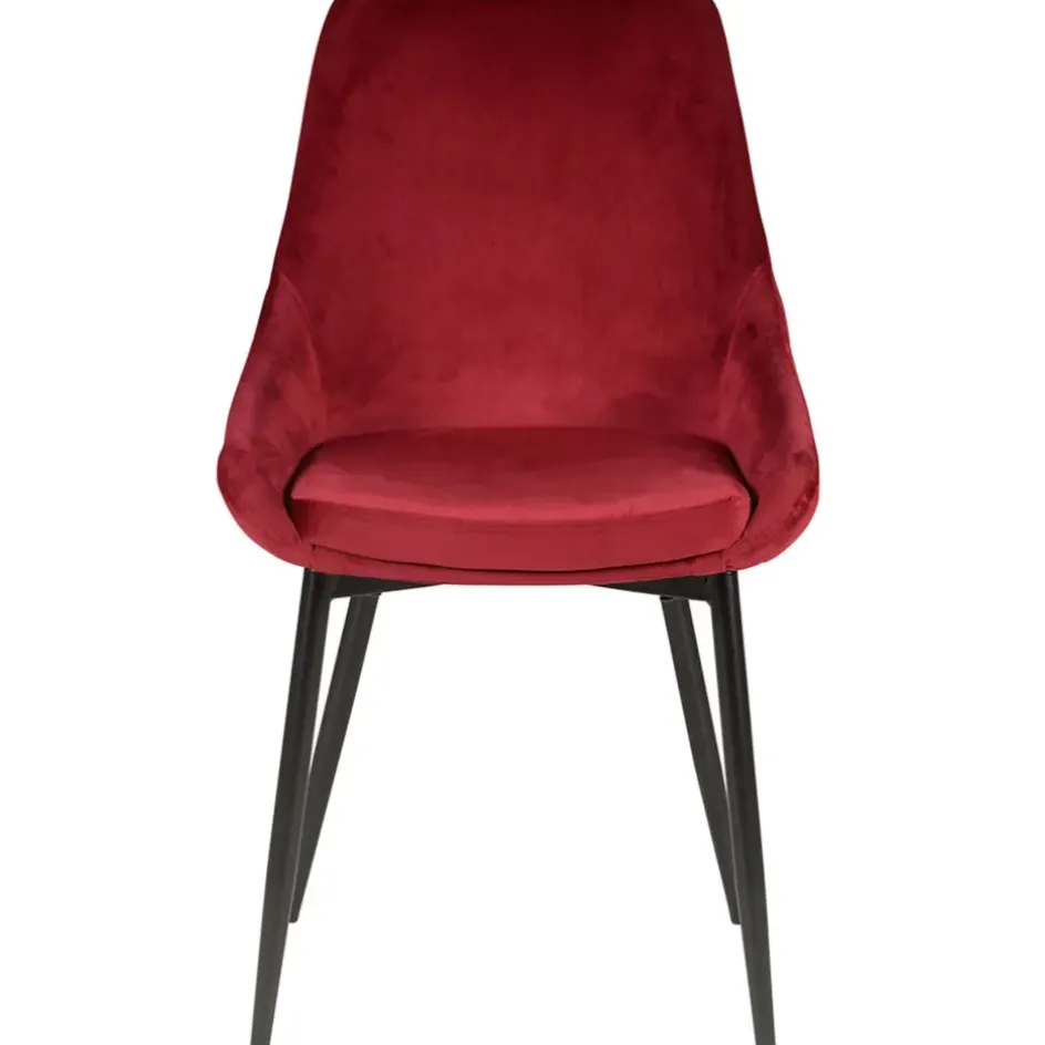 Fabrique de Styles Chaises*Chaise salle à manger en velours - Ben