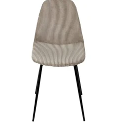 Fabrique de Styles Chaises*Chaise salle à manger en velours côtelé - Scarlett