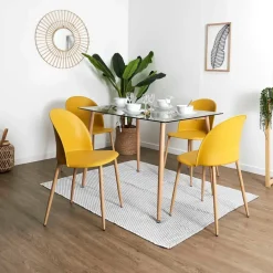 Fabrique de Styles Chaises*Chaise salle à manger scandinave - Bergen