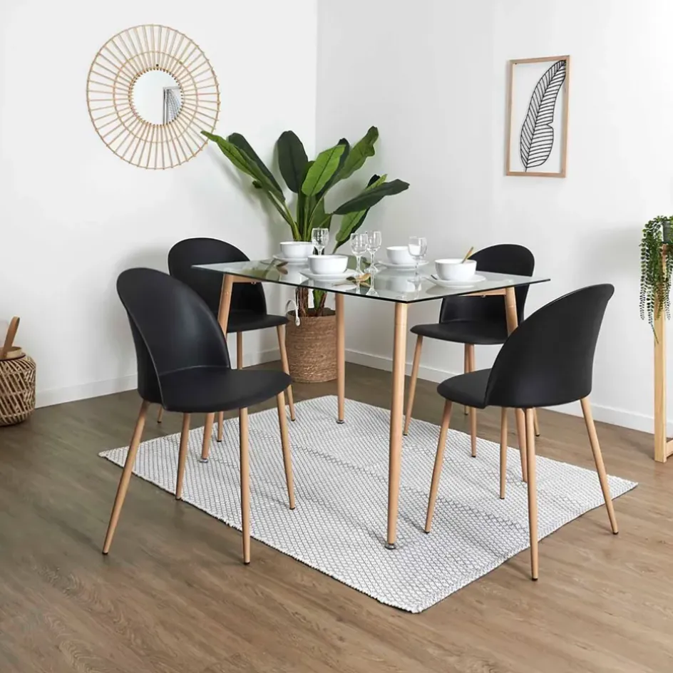 Fabrique de Styles Chaises*Chaise salle à manger scandinave - Bergen