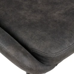 Fabrique de Styles Chaises*Chaise salle à manger tissu effet daim - Ben