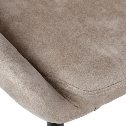 Fabrique de Styles Chaises*Chaise salle à manger tissu effet daim - Ben