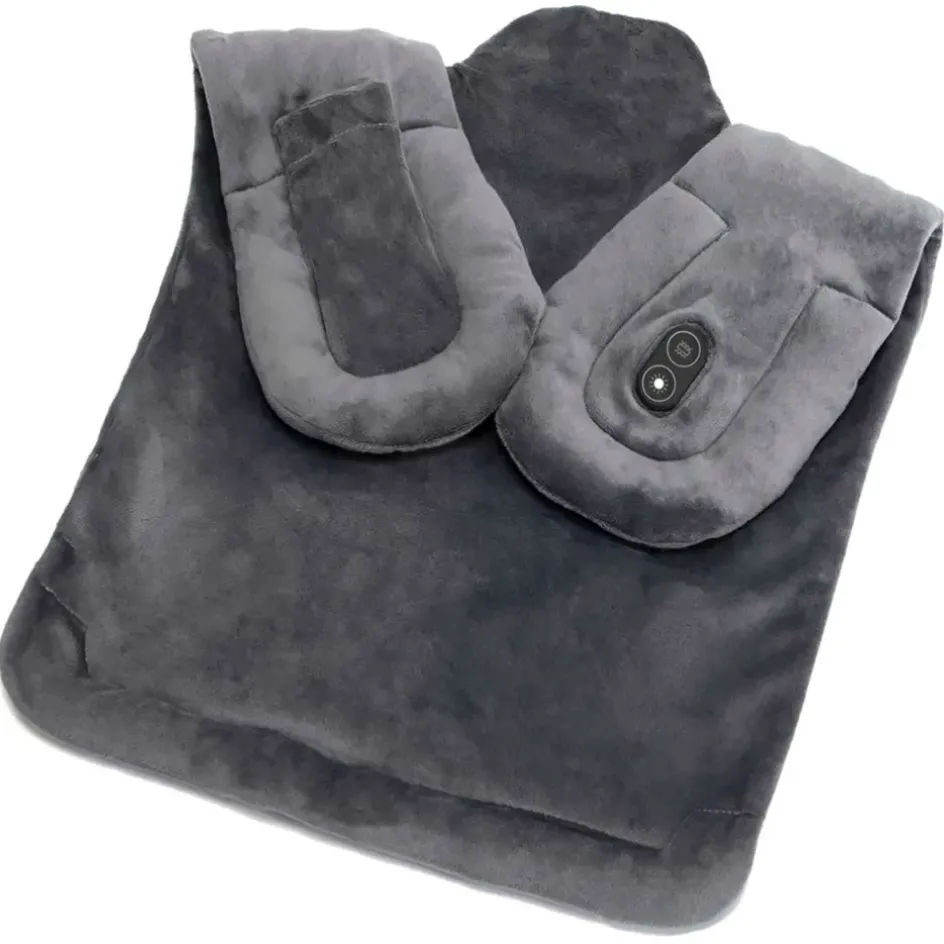 Fabrique de Styles Relaxation Et Massage*Chauffe épaules vibrant 3 puissances