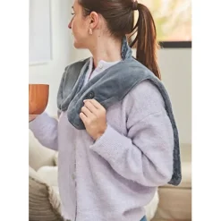 Fabrique de Styles Relaxation Et Massage*Chauffe épaules vibrant 3 puissances