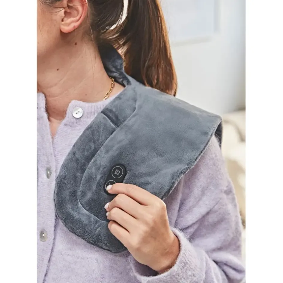 Fabrique de Styles Relaxation Et Massage*Chauffe épaules vibrant 3 puissances