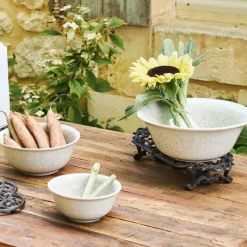 Fabrique de Styles Accessoires De Table*Chauffe plat en fonte brun