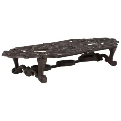 Fabrique de Styles Accessoires De Table*Chauffe plat en fonte brun